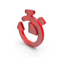 Glass Chronometer Icon PNG & PSD Images
