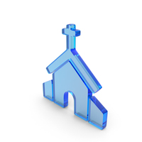 Glass Church Icon PNG & PSD Images