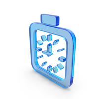 Glass Alarm Clock Icon PNG & PSD Images