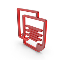 Glass Copy Document Icon PNG & PSD Images