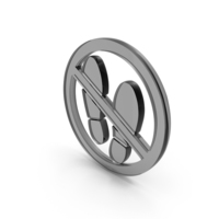 Glass Don't Use Shoe Here Icon PNG & PSD Images