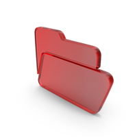 Glass Folder Icon PNG & PSD Images