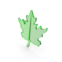 Glass Tree Leaf Icon PNG & PSD Images