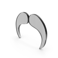 Glass Man Mustache Icon PNG & PSD Images