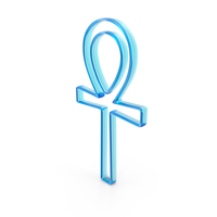 Glass Eternal Key Outline Icon PNG & PSD Images