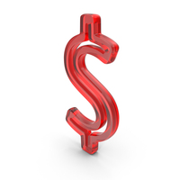 Glass Dollar Money Outline Icon PNG & PSD Images