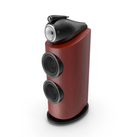 Bowers & Wilkins 800 D3 Rosenut PNG & PSD Images