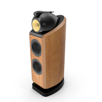 Bowers & Wilkins 802 D2 Cherrywood PNG & PSD Images