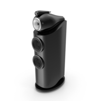 Bowers & Wilkins 802 D3 Gloss Black PNG & PSD Images