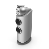 Bowers & Wilkins 802 D3 Satin White PNG & PSD Images