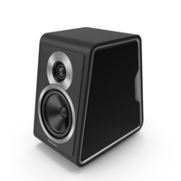Sonus Faber Chameleon B Black PNG & PSD Images