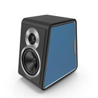 Sonus faber Chameleon B Metal Blue PNG & PSD Images