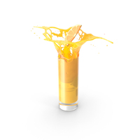 Orange Juice PNG & PSD Images
