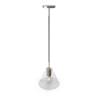 Utilitaire Funnel Shade Pendant PNG & PSD Images