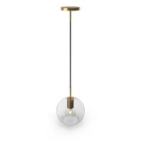 Utilitaire Globe Shade Pendant PNG & PSD Images