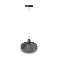Utilitaire Slope Metal Shade Pendant PNG & PSD Images