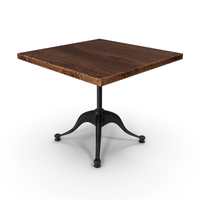 Bistro Table, Large PNG & PSD Images
