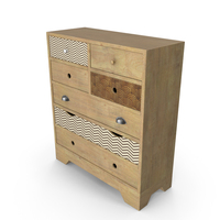 Valgautr Chest of Drawers PNG & PSD Images