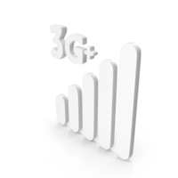 3G Network Signal Icon PNG & PSD Images