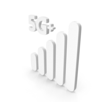 5G Network Signal Icon PNG & PSD Images