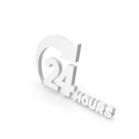 24 Hours Order Or Offer Execution Icon PNG & PSD Images