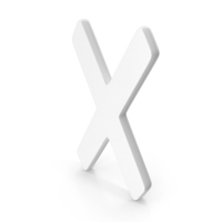 Cross Mark Mathematical X  Icon PNG & PSD Images