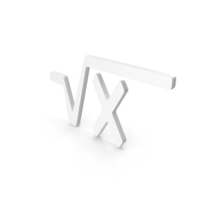 Mathematical Root Icon PNG & PSD Images