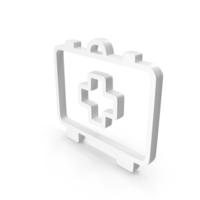 Out Line First Aid Kit Icon PNG & PSD Images