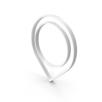 Gps Location Outline Icon PNG & PSD Images