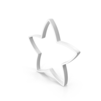 Out Line Star Icon PNG & PSD Images