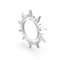 Celestial Sun Outline Icon PNG & PSD Images