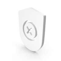 Remove Protection Shield Icon PNG & PSD Images