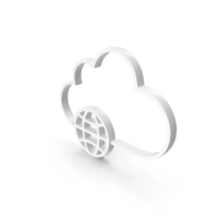 Web Concept Technology Cloud Storage Icon PNG & PSD Images