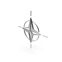 Silver NATO Symbol PNG & PSD Images