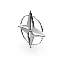 Silver NATO Symbol PNG & PSD Images