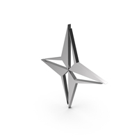 Silver NATO Symbol PNG & PSD Images