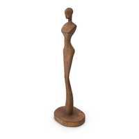Wood Sculpture PNG & PSD Images