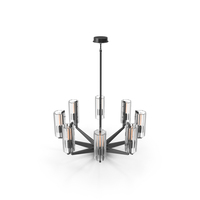 Vendome Round Chandelier 92 cm PNG & PSD Images