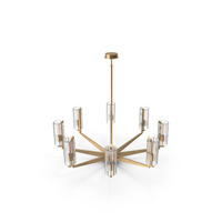 Vendome Round Chandelier 122 cm BRZ PNG & PSD Images