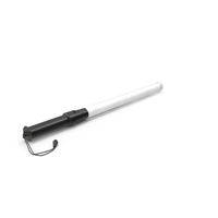 Aircraft Marshaling Batons Type  Pose  ON Dirty PNG & PSD Images