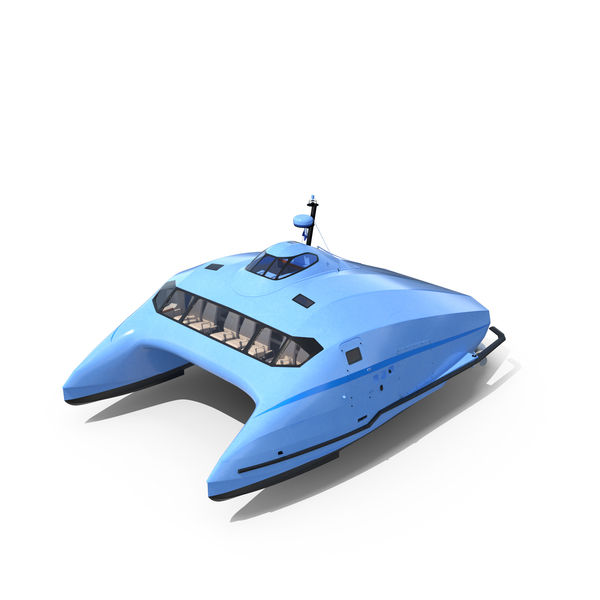 Catamaran Ferry Generic PNG & PSD Images