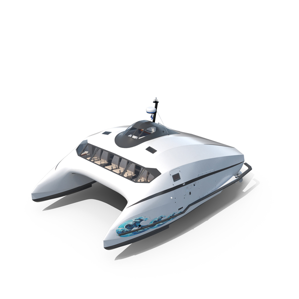 High Speed Catamaran Ferry PNG & PSD Images