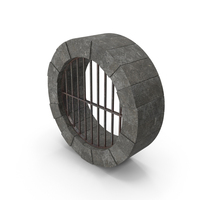 Sewer Grate Well Old PNG & PSD Images