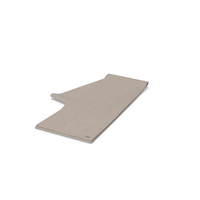 Beige Scarf Folded PNG & PSD Images