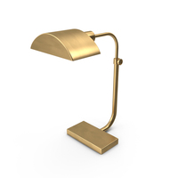 Theorem Brass Table Lamp PNG & PSD Images