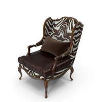 Throne Zebra PNG & PSD Images
