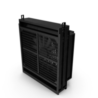 Diesel Generator Cooling System PNG & PSD Images