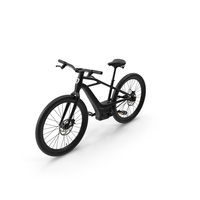 Electric Bike Harley Davidson Black PNG & PSD Images