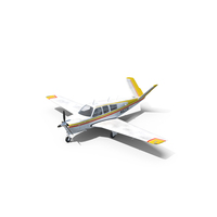 Single Engine Private Aircraft Beechcraft Bonanza S35 PNG & PSD Images