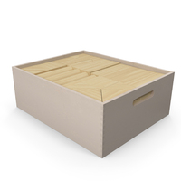 Wooden Constructor in Box PNG & PSD Images